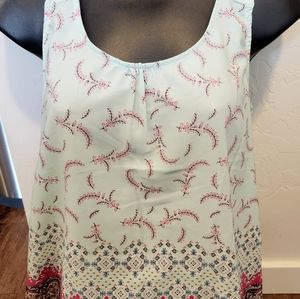 Women's Blue Skies Medium Summer Top
